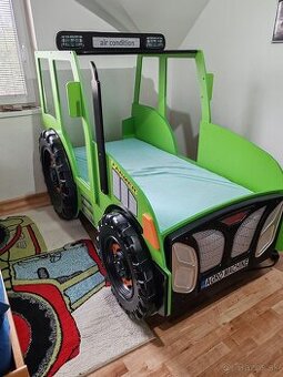 Detská posteľ traktor