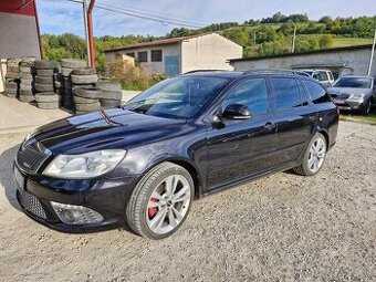 Škoda octavia rs 2.0. TDI 125 KW