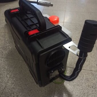 Nezavisle kurenie teplovzdusne 12V 220V