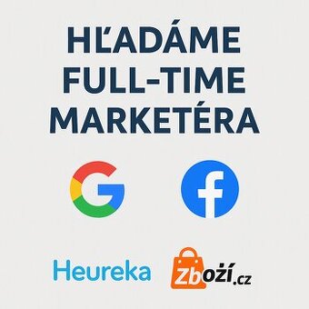 Hľadáme full-time marketéra – správa reklamných účtov