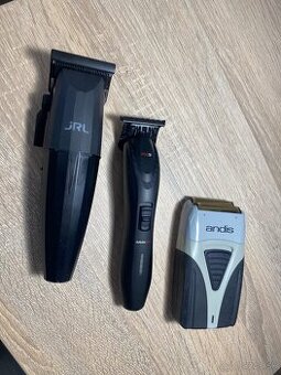 Jrl onyx, Andis shaver, Babyliss FX3 trimmer