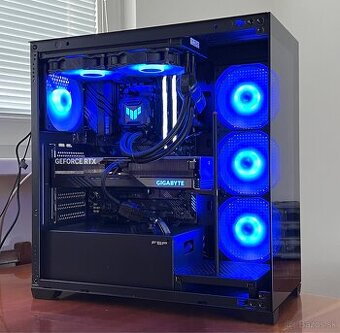 HERNÝ PC- 5700x3d/ RTX 4070/ 32gb ram/ 1tb nvme Ssd