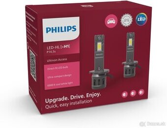 Žiarovka Philips Ultinon Access LED do auta H1
