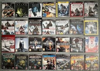 Predam PS3 hry - Crash, GTA, LEGO, FIFA, F1, BUZZ- akt.19.10