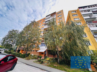 Predaj 3 izb bytu Furča, po čiast. rekonštrukcii, loggia.