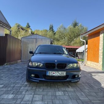 Predám bmw e46 318d
