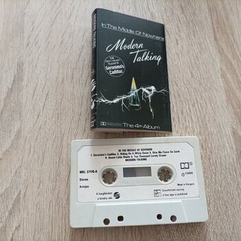 Kazeta Modern Talking