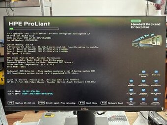 #62 - HP DL360 G9/2x E5 2640v3/256GB DDR4 RAM