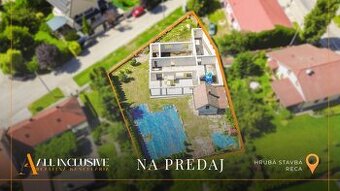 ALL INCLUSIVE | NA PREDAJ ROZOSTAVANÝ 3-IZBOVÝ RODINNÝ DOM ,