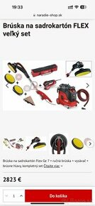 Predám Veľký set zirafe Flex