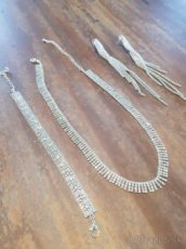 náušnice, náhrdelník, náramok- rychle jednanie zlava - 1