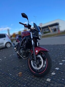 Suzuki sv650 25kw