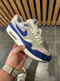 NIKE AIR MAX 1 - Blue - velkost 43