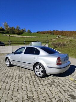 Škoda Superb 1.8 T benzín+LPG
