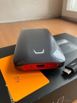 Samsung Portable SSD X5 1TB thunderbolt 3
