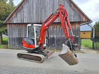 Minibager Kubota kx 71