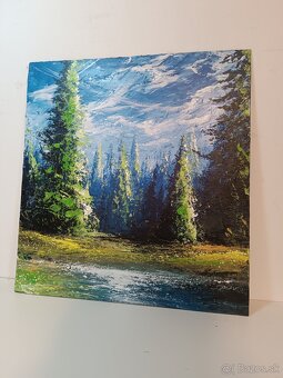 Akrylové obrazy 50x30 - 1