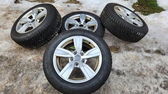 zimní Originální ALU kola Audi + pneu