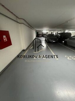 PREDAJ, parkovacie miesto v podzemnej garáži v rezidenci ALB