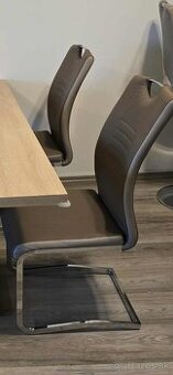Predám jedálenské stoličky 100% stav - 1