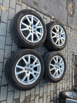 Elektrony spider 5x100 r16 letne Hankook 205/55 r16