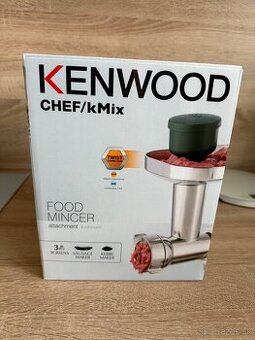 Mlynček na maso kenwood - novy