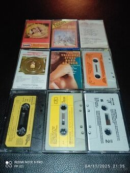 MC KAZETY originálky 2 TOP