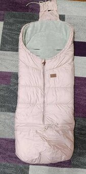 Teplý fusak pre dievčatko