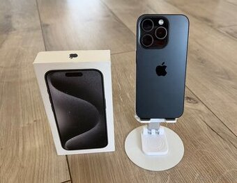 iPhone 15 PRO 256 GB Titanium Black