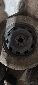 5x100 R15 plechové disky