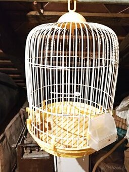 Predam klietku pre vtaciky