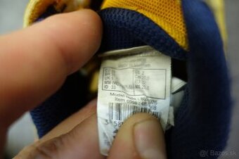 Detské futsalové halovky Kipsta Eskudo veľkosť 33