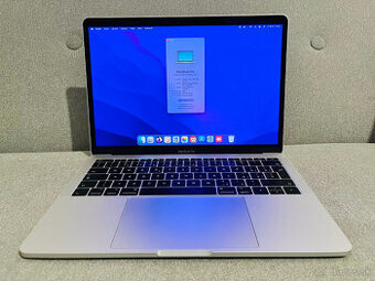MacBook Pro 2017 13” 128GB Silver