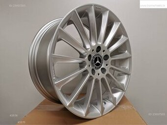Mercedes A, B, C, E, GLA, alu disky 5x112 R19 ET38 8J 1217