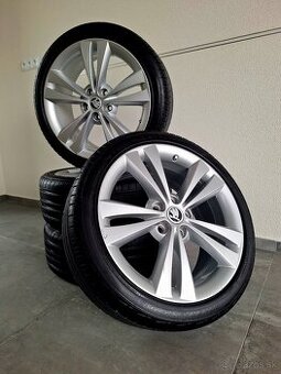 ORIGINÁL SADA ŠKODA NEPTUNE 5x112 R18
