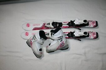 lyže dynamic dievcenské elve 70 cm