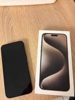iPhone 15 Pro Max 256gb
