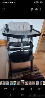 Detská jedálenská stolička