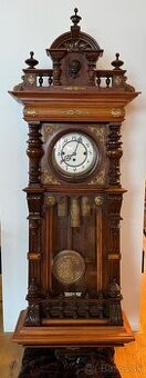 Predám starožitne hodiny Gustav Becker