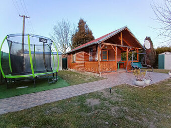 Záhrada s chatou (aj) na celoročné bývanie, Nová Osada, KN