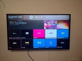 PREDÁM LG TV UJ6307