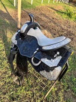 Westernové allaround sedlo