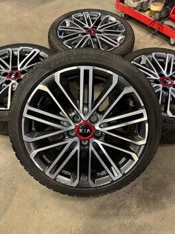 hliníkové disky kia proceed r18, zimné pneumatiky 225/40r18