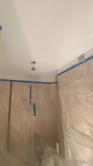 Profesionálne maľovanie a striekanie bytov a domov