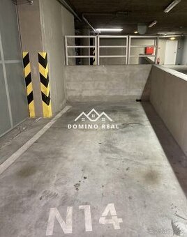 parkovacie miesto v komplexe