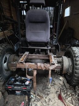 Náprava V3S s kolesami