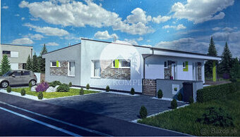 Reality KOMPLEX s.r.o., Vám ponúka na predaj moderný dvojdom - 1