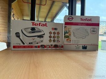 Predám Tefal Versalio Deluxe 9 in 1 + parný košík  a Tefal .