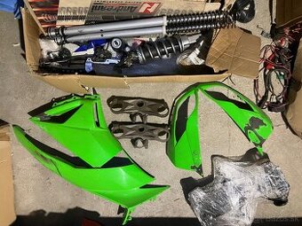 Kawasaki zx6r 2009 - 2012 diely