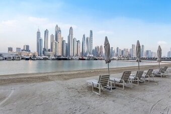 Nový byt v Dubaj Marine 69m2 kompletne zariadený - 1